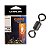 Girador Black Nickel Press Rolling Swivel G1000 - Maruri - Imagem 1