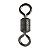Girador Black Nickel Press Rolling Swivel G1000 - Maruri - Imagem 2