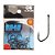 Anzol Black Nickel Com Farpa e Fisga 6040 - Maruri - Imagem 1