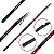 Vara Telescópica Ultra Light Turim 2,40m 12lb - Albatroz Fishing - Imagem 2