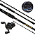 Vara Black Pira 2,40m 2P + Carretilha Black Tamba BG +Linha Black Tamba - Imagem 1