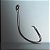 Anzol Pinnacle Mutsu Circle Hook Black Nickel - Maruri - Imagem 4