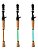 Vara Carretilha Pesca Ghel 1.40m 1 Parte 12lb - Pop Fishing - Imagem 4