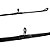 Vara Carretilha Stag 2,10m e 2,40m 50lb 2 Partes D'Lumin Laranja e Preto - Imagem 5