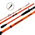 Vara Carretilha Stag 2,10m e 2,40m 50lb 2 Partes D'Lumin Laranja e Preto - Imagem 2