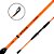 Vara Carretilha Stag 2,10m e 2,40m 50lb 2 Partes D'Lumin Laranja e Preto - Imagem 1