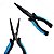 Alicate Split Ring Bico Curvo Multi Funções DF0703 - Deyu - Imagem 1