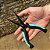 Alicate Split Ring Bico Curvo Multi Funções DF0703 - Deyu - Imagem 6