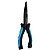 Alicate Split Ring Bico Curvo Multi Funções DF0703 - Deyu - Imagem 4