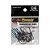 Anzol Pinnacle Maruseigo Ring Black Nickel 10 - 50 Unidades  - Maruri - Imagem 4