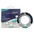 Linha Leader Mx Pesca. Monofilamento Mx Coated 60% Fluorocarbon 25m Branca - Imagem 1