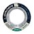 Linha Leader Mx Pesca. Monofilamento Mx Coated 60% Fluorocarbon 25m Branca - Imagem 3