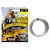 Linha Leader Mx Pesca. Monofilamento Mx Coated 100% Fluorocarbon 5m Branca - Imagem 4