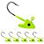 Isca Artificial Pesca Jig Head Falcon Ottoni 5 Peças - Imagem 5