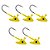 Isca Artificial Pesca Jig Head Falcon Ottoni 5 Peças - Imagem 3