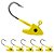 Isca Artificial Pesca Jig Head Falcon Ottoni 5 Peças - Imagem 1