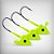 Isca Artificial Pesca Jig Head Falcon Ottoni 5 Peças - Imagem 6