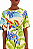 Vestido T-shirt Frescor Tropical FARM - Imagem 3