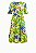 Vestido T-shirt Frescor Tropical FARM - Imagem 1