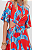 Vestido Midi Selva Doce Vermelho Caiena FARM - Imagem 2