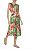 Vestido Ombreira Tropicarte Verde Algarve FARM - Imagem 1