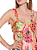 Vestido Cropped Flor De Banana Rosa Dengo FARM - Imagem 2