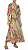 Vestido Longo Estrelicia Amarelo Curry FARM - Imagem 1