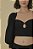 Blusa Decote Mangoes FARM - Preto - Imagem 6