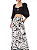 Blusa Decote Mangoes FARM - Preto - Imagem 3