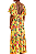 Vestido Longo Caju Céu Amarelo Cidra FARM - Imagem 2