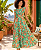 Vestido Midi Patch Papaya FARM - Imagem 1