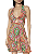 Vestido Curto Estampado Primavera FARM - Imagem 4