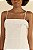 Vestido Curto Pala Decote FARM - Off White - Imagem 2