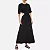 Vestido Cropped Torção FARM - Preto - Imagem 1
