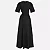 Vestido Cropped Torção FARM - Preto - Imagem 4