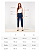 Blusa Cropped Básica Preta FARM - Imagem 3