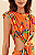 Vestido Midi Estampado Caju Céu FARM - Imagem 2