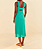 Vestido Decote Costa Rib FARM - Verde - Imagem 2