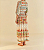 Vestido Longo Estampado Maialu FARM - Imagem 2