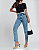 Blusa Malha Fria Modal Tramas M/C Preto Salvatore Fashion - Imagem 3