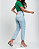 Blusa Malha Fria Modal Tramas M/C Verde Escuro Salvatore - Imagem 3