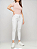 Blusa Gola Alta Malha Canelada Rosa Claro Salvatore Fashion - Imagem 3