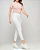 Blusa Gola Alta Malha Canelada Rosa Claro Salvatore Fashion - Imagem 4