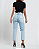 Blusa Malha Fria Modal Gola Alta M/C Preto Salvatore Fashion - Imagem 5