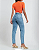 Blusa Malha Fria Modal Gola Alta M/C Laranja Salvatore Fashion - Imagem 4