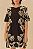 Vestido Midi Tropical Surreal FARM - Imagem 1