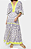 Vestido Cropped Estampado Peixe Paisley FARM - Imagem 1