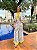 Vestido Cropped Estampado Peixe Paisley FARM - Imagem 3