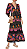 Vestido Cropped Estampado Maju FARM - Imagem 1