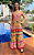 Vestido Longo Estampado Flori FARM - Imagem 6